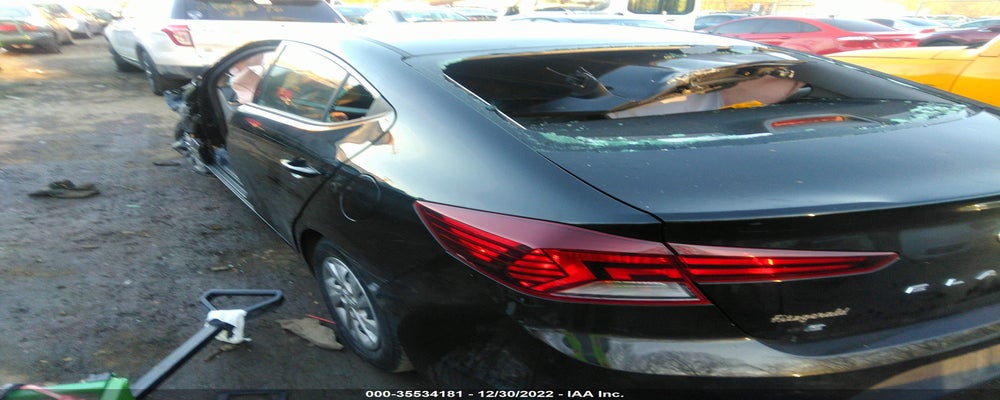 5NPD74LF9KH433438 2019 HYUNDAI ELANTRA photo no. 3