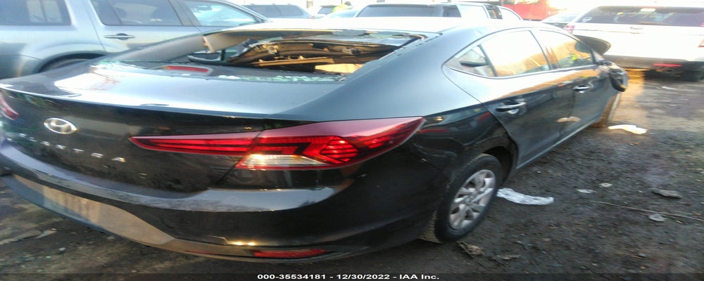 5NPD74LF9KH433438 2019 HYUNDAI ELANTRA photo no. 4