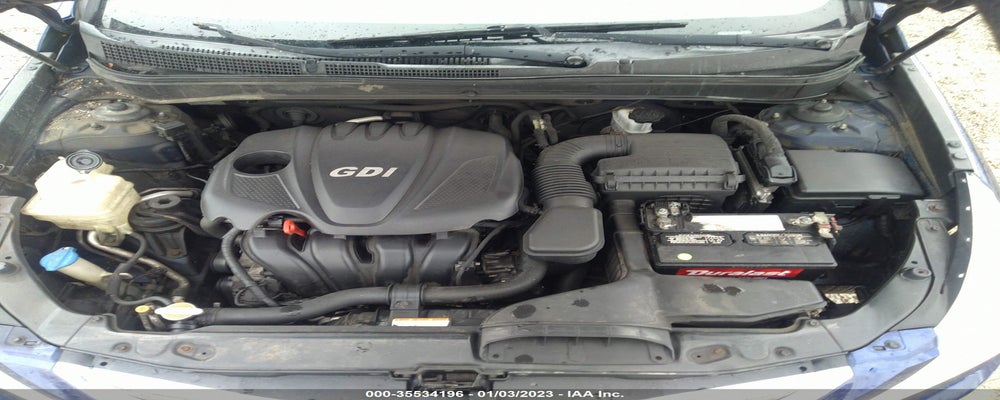 5NPEC4AC0BH022034 2011 HYUNDAI SONATA photo no. 10