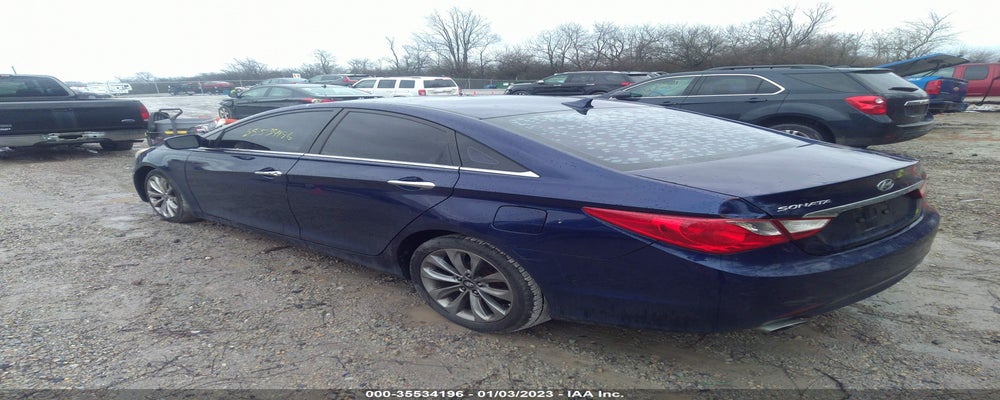 5NPEC4AC0BH022034 2011 HYUNDAI SONATA photo no. 3