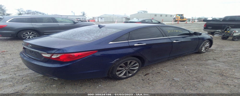 5NPEC4AC0BH022034 2011 HYUNDAI SONATA photo no. 4