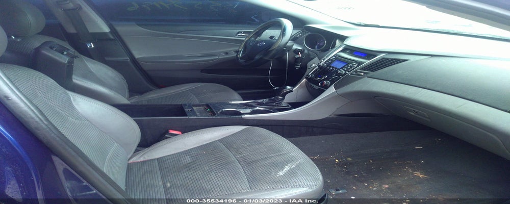 5NPEC4AC0BH022034 2011 HYUNDAI SONATA photo no. 5