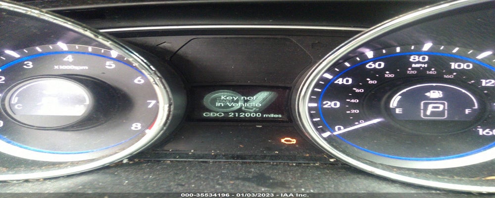 5NPEC4AC0BH022034 2011 HYUNDAI SONATA photo no. 7