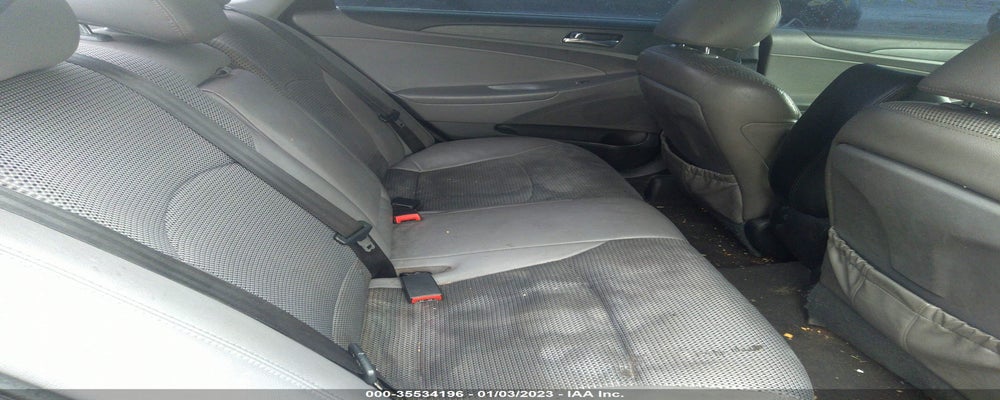 5NPEC4AC0BH022034 2011 HYUNDAI SONATA photo no. 8