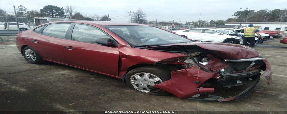 KMHDU4AD6AU030978 2010 HYUNDAI ELANTRA photo no. 12