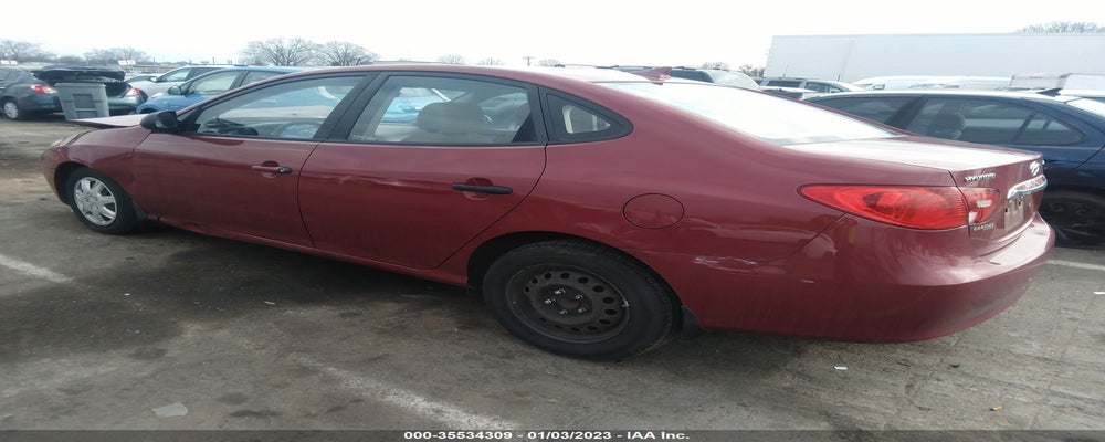 KMHDU4AD6AU030978 2010 HYUNDAI ELANTRA photo no. 3
