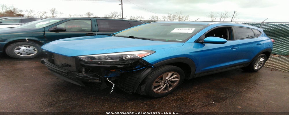 KM8J33A42GU207342 2016 HYUNDAI TUCSON photo no. 2