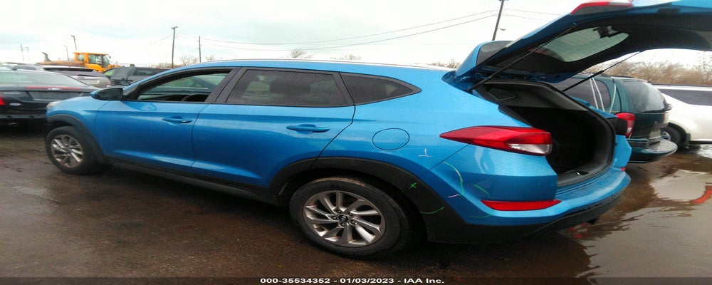 KM8J33A42GU207342 2016 HYUNDAI TUCSON photo no. 3