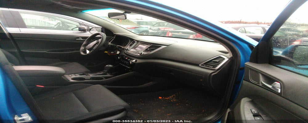 KM8J33A42GU207342 2016 HYUNDAI TUCSON photo no. 5