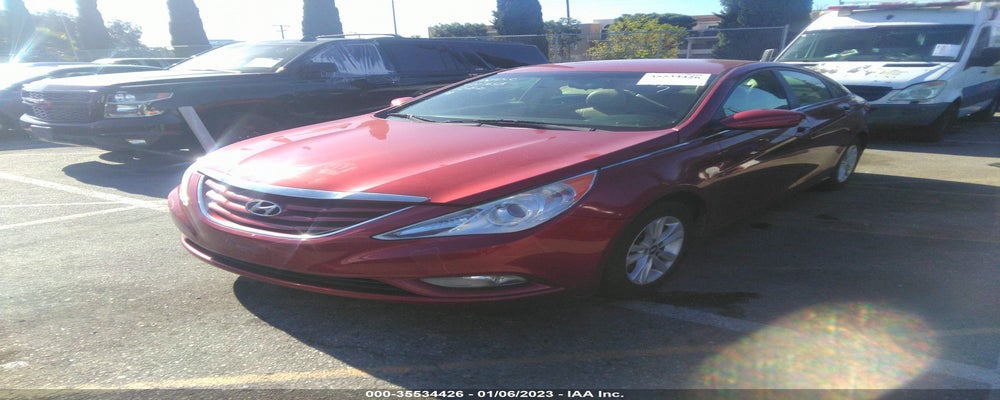 5NPEB4AC1DH651243 2013 HYUNDAI SONATA photo no. 2