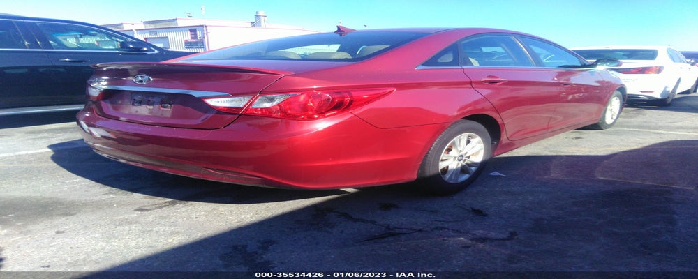 5NPEB4AC1DH651243 2013 HYUNDAI SONATA photo no. 4