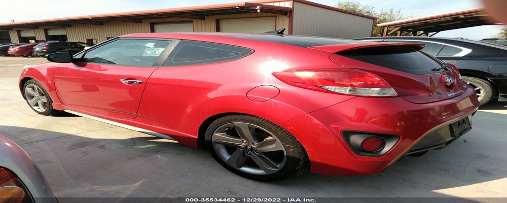 KMHTC6AE7DU107025 2013 HYUNDAI VELOSTER photo no. 3