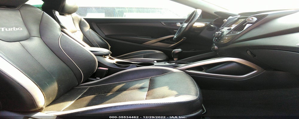 KMHTC6AE7DU107025 2013 HYUNDAI VELOSTER photo no. 5