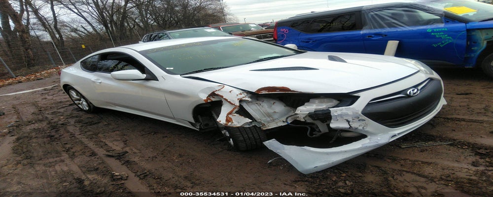 KMHHT6KD6DU086793 2013 HYUNDAI GENESIS COUPE photo no. 2
