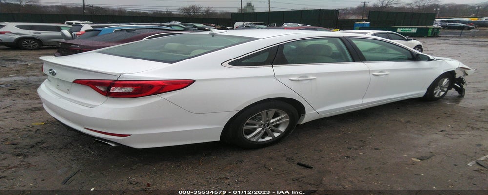 5NPE24AF2HH564211 2017 HYUNDAI SONATA photo no. 4