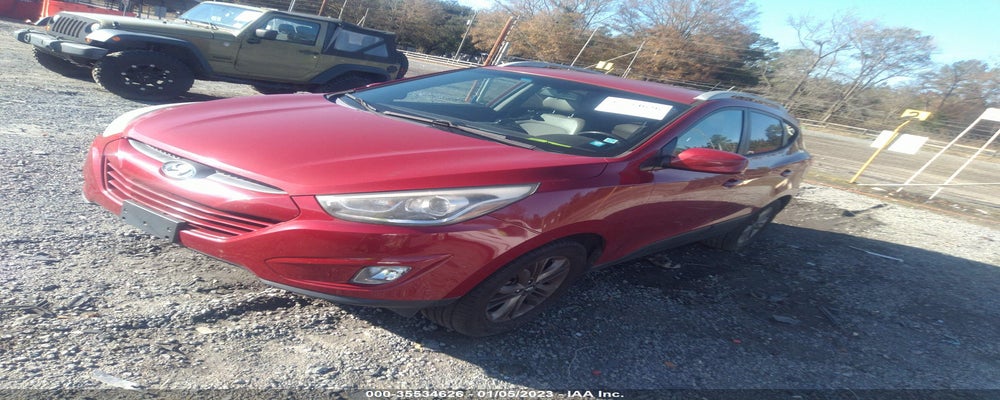 KM8JU3AG1FU961192 2015 HYUNDAI TUCSON photo no. 2