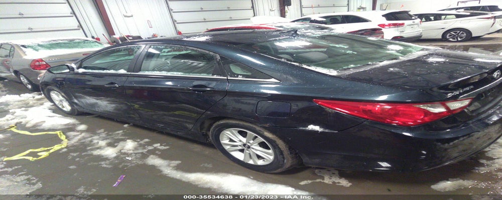 5NPEB4AC7CH395639 2012 HYUNDAI SONATA photo no. 3