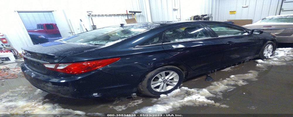 5NPEB4AC7CH395639 2012 HYUNDAI SONATA photo no. 4