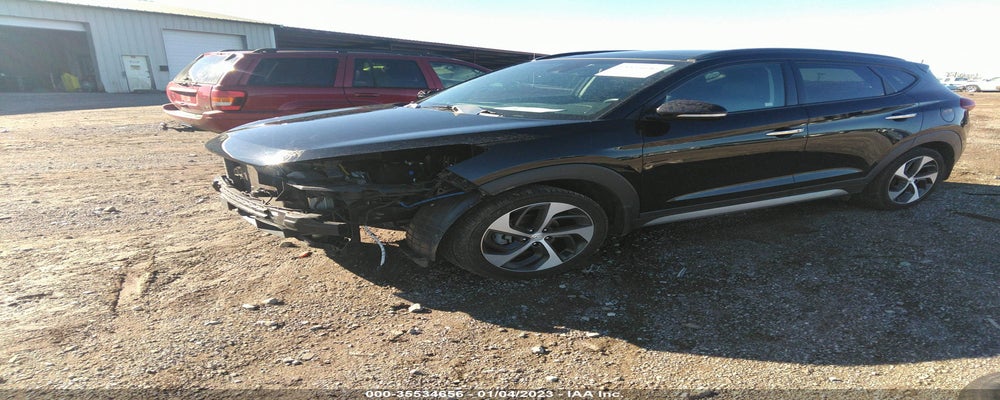 KM8J3CA26HU336233 2017 HYUNDAI TUCSON photo no. 2