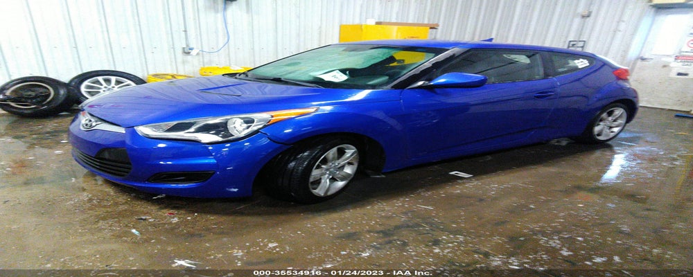 KMHTC6AD2EU183504 2014 HYUNDAI VELOSTER photo no. 2