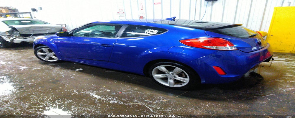 KMHTC6AD2EU183504 2014 HYUNDAI VELOSTER photo no. 3
