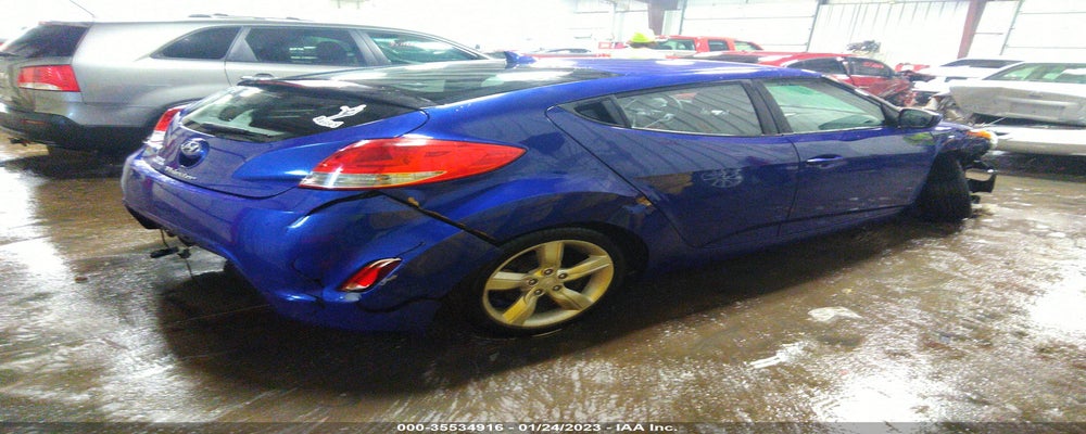 KMHTC6AD2EU183504 2014 HYUNDAI VELOSTER photo no. 4