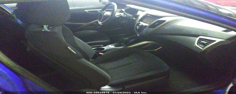 KMHTC6AD2EU183504 2014 HYUNDAI VELOSTER photo no. 5