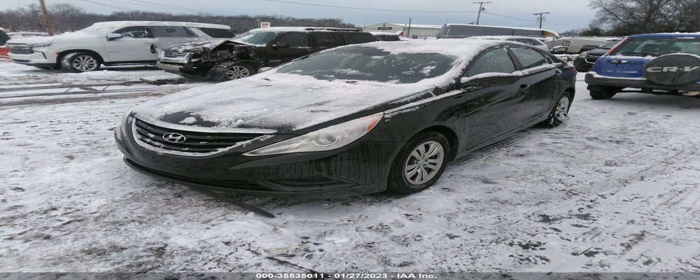 5NPEB4ACXBH249525 2011 HYUNDAI SONATA photo no. 2