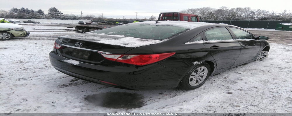 5NPEB4ACXBH249525 2011 HYUNDAI SONATA photo no. 4