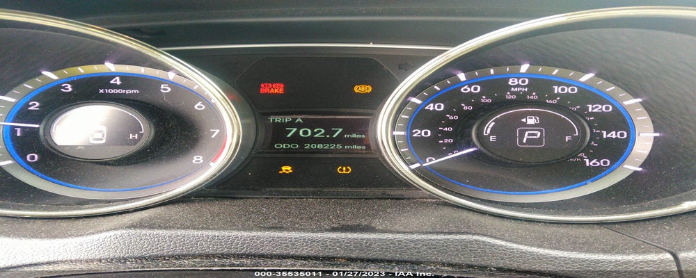 5NPEB4ACXBH249525 2011 HYUNDAI SONATA photo no. 7