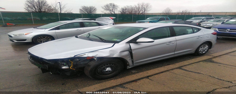 KMHD74LF7HU115358 2017 HYUNDAI ELANTRA photo no. 2
