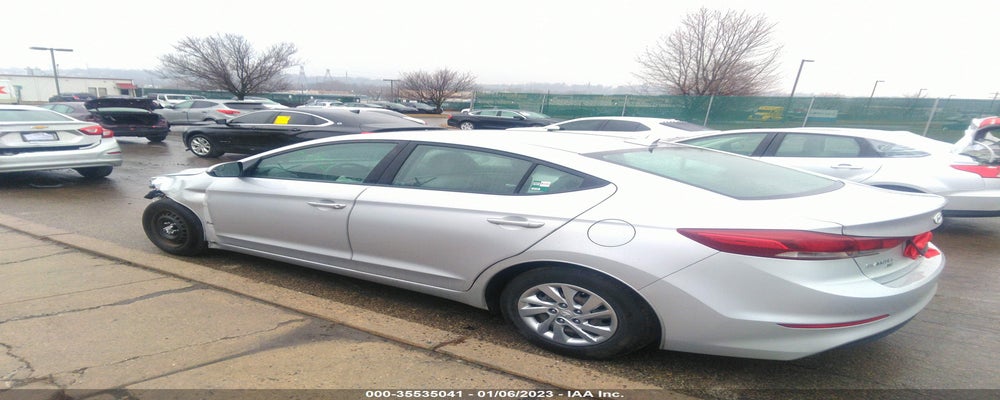 KMHD74LF7HU115358 2017 HYUNDAI ELANTRA photo no. 3