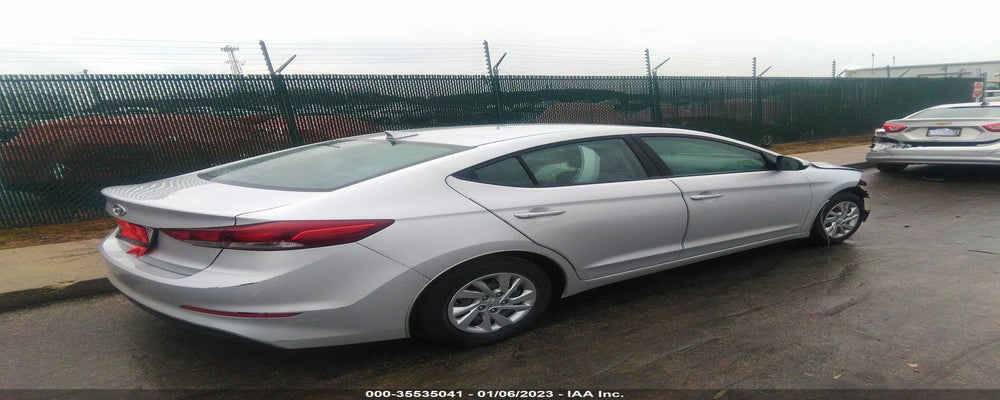 KMHD74LF7HU115358 2017 HYUNDAI ELANTRA photo no. 4