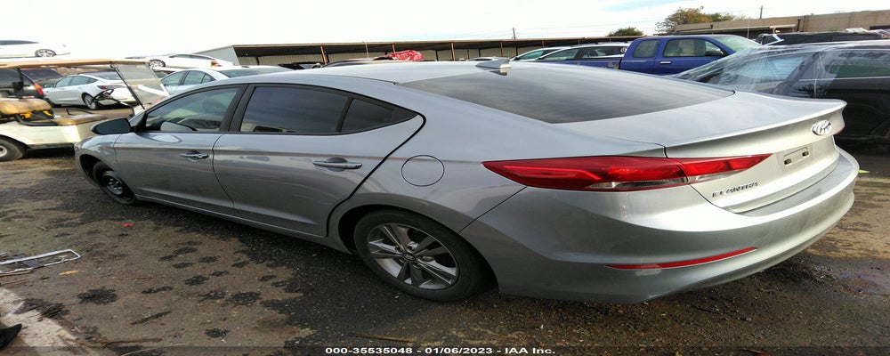 5NPD84LF7HH070515 2017 HYUNDAI ELANTRA photo no. 3