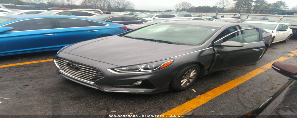5NPE24AF1KH738177 2019 HYUNDAI SONATA photo no. 2