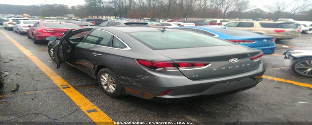 5NPE24AF1KH738177 2019 HYUNDAI SONATA photo no. 3