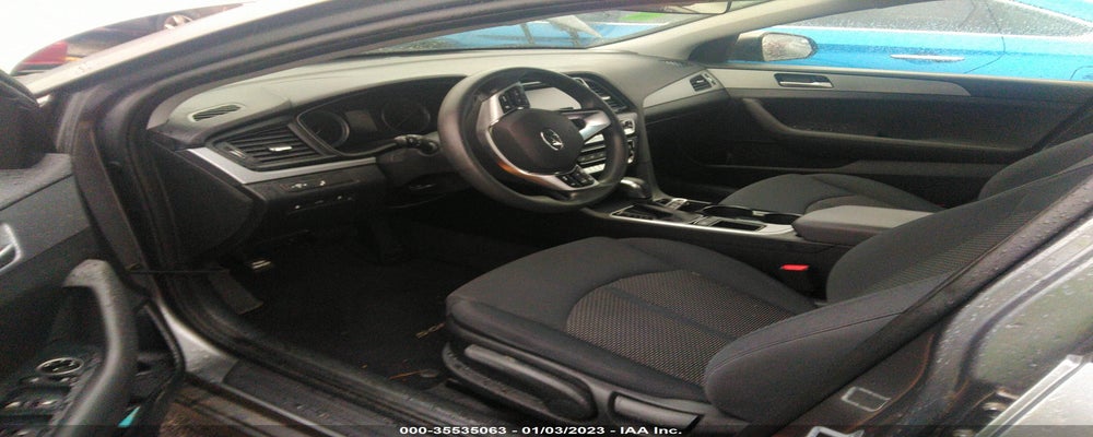 5NPE24AF1KH738177 2019 HYUNDAI SONATA photo no. 5