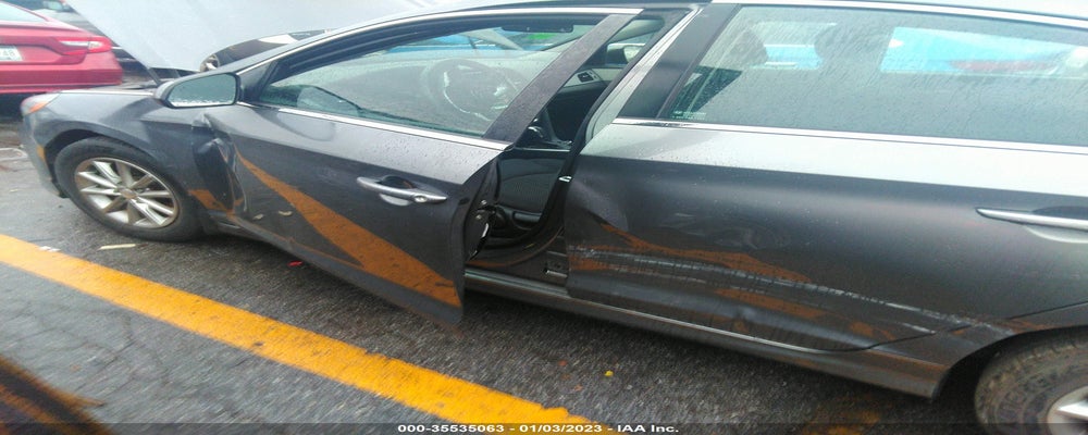 5NPE24AF1KH738177 2019 HYUNDAI SONATA photo no. 6