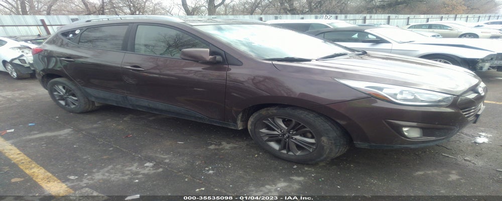 KM8JUCAG5FU986662 2015 HYUNDAI TUCSON photo no. 3