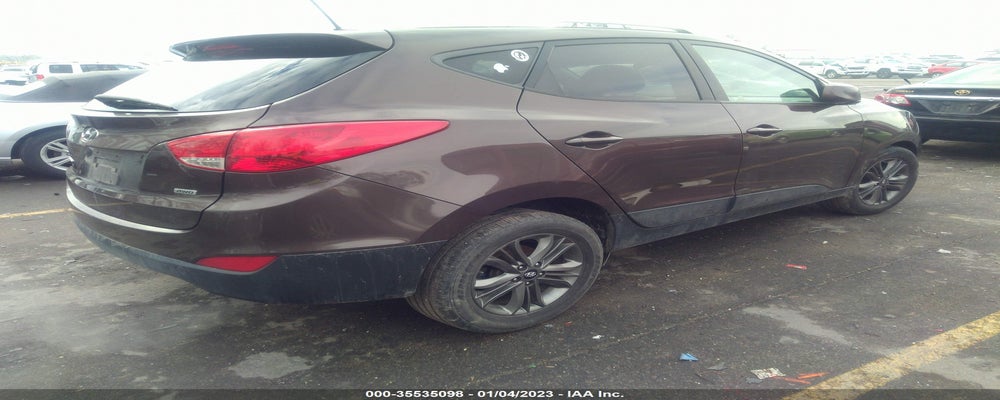 KM8JUCAG5FU986662 2015 HYUNDAI TUCSON photo no. 4