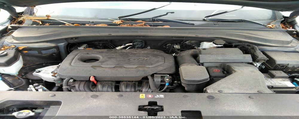 5NMS23AD8KH107046 2019 HYUNDAI SANTA FE photo no. 10