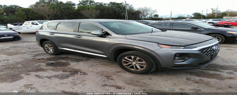 5NMS23AD8KH107046 2019 HYUNDAI SANTA FE photo no. 16
