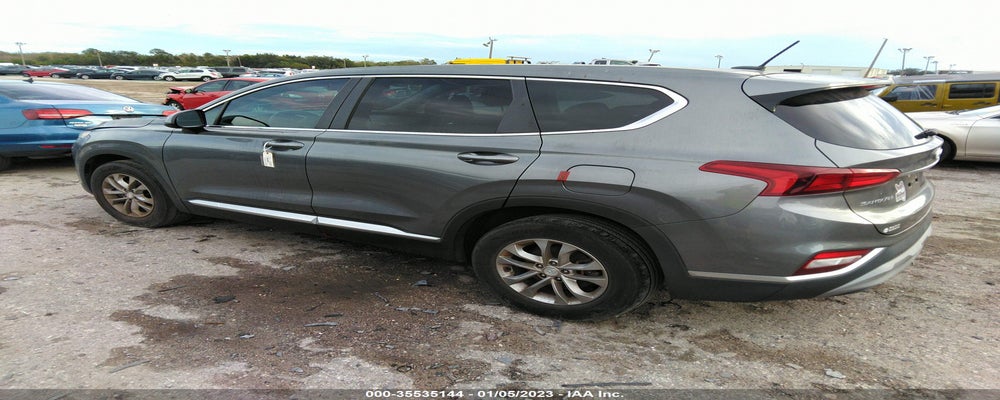 5NMS23AD8KH107046 2019 HYUNDAI SANTA FE photo no. 3
