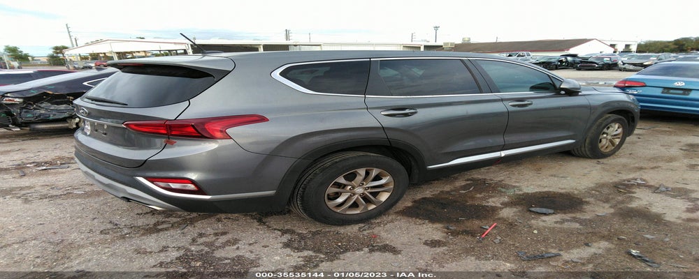 5NMS23AD8KH107046 2019 HYUNDAI SANTA FE photo no. 4