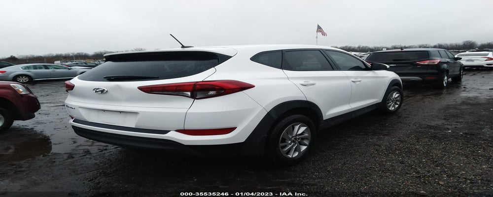 KM8J23A41HU274485 2017 HYUNDAI TUCSON photo no. 4
