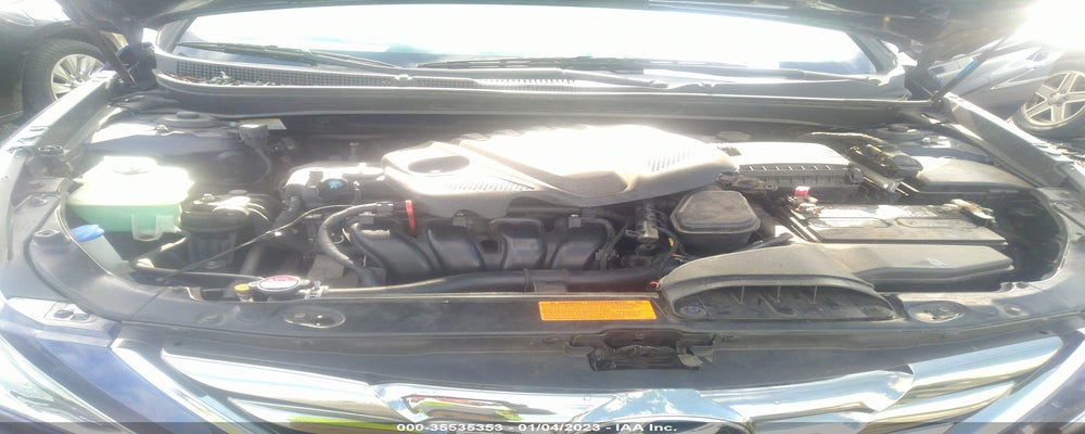 5NPEC4AC2CH337466 2012 HYUNDAI SONATA photo no. 10