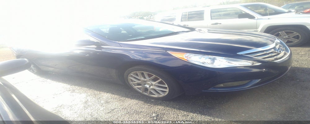 5NPEC4AC2CH337466 2012 HYUNDAI SONATA photo no. 2