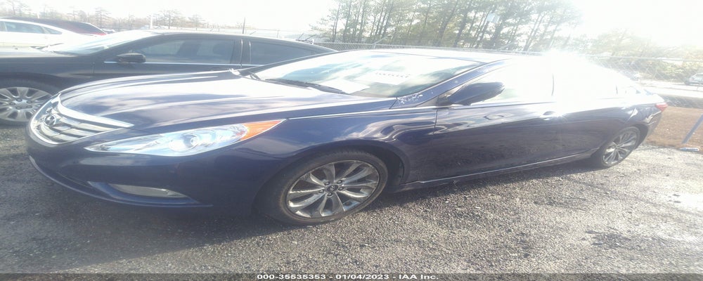 5NPEC4AC2CH337466 2012 HYUNDAI SONATA photo no. 2