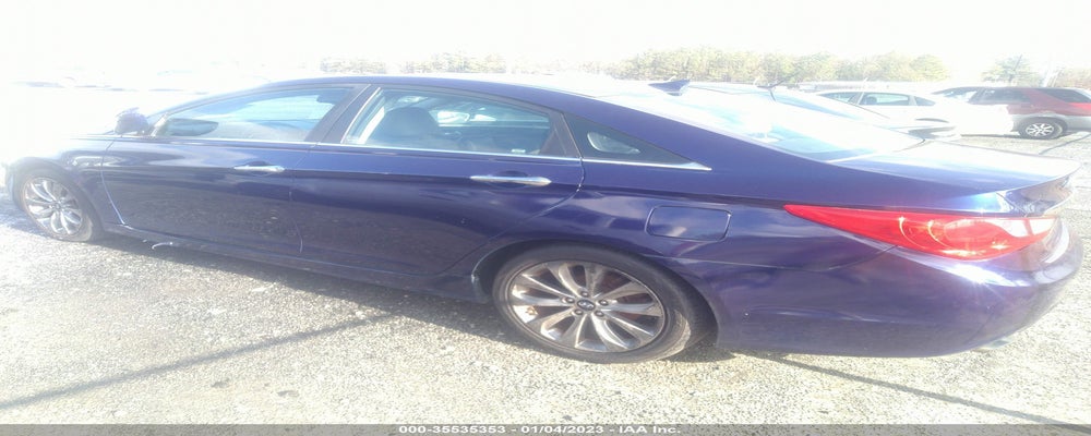 5NPEC4AC2CH337466 2012 HYUNDAI SONATA photo no. 3
