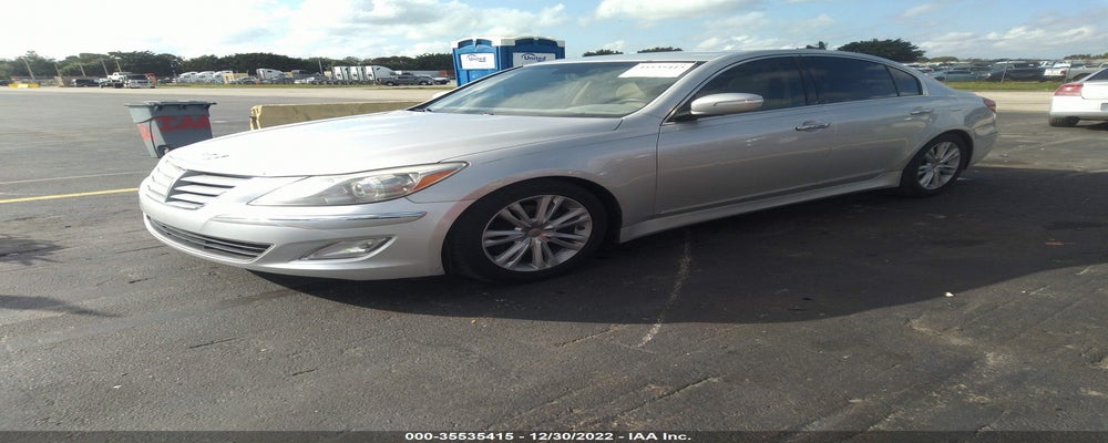 KMHGC4DD3CU167004 2012 HYUNDAI GENESIS photo no. 2